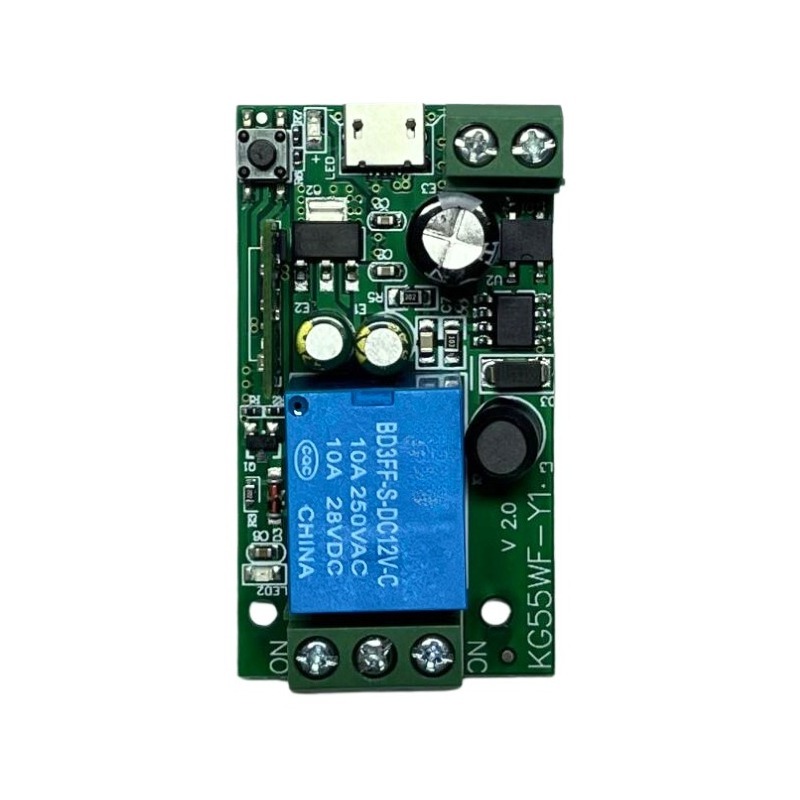 Relay Module 1 Channel - 2PCS WiFi Smart Relay Switch Module