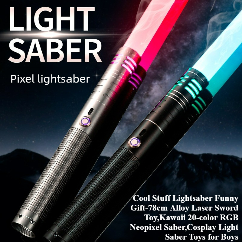 Neopixel - Cool Stuff Lightsaber Funny Gift-78cm Alloy