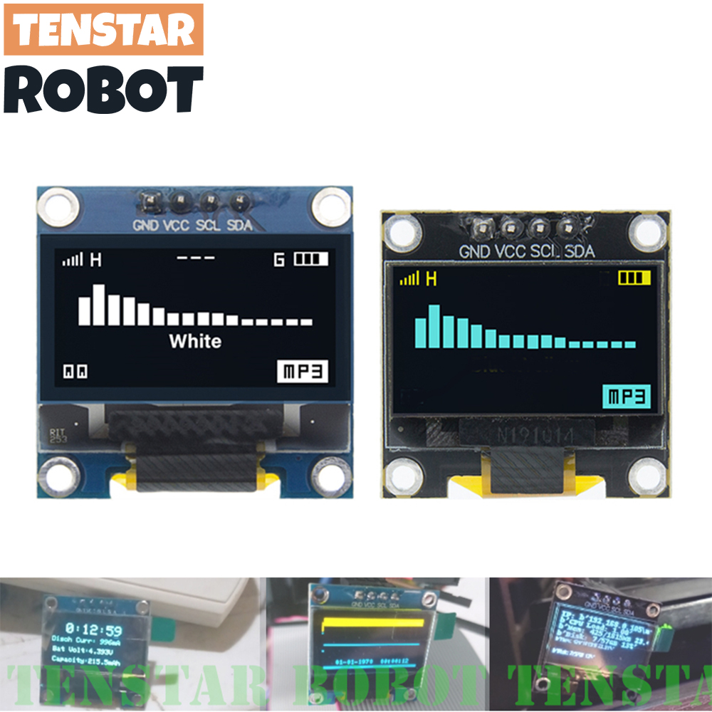 TENSTAR 0.96 Inch OLED SSD1306 - Oled Display 0.96 ulasan dan harga