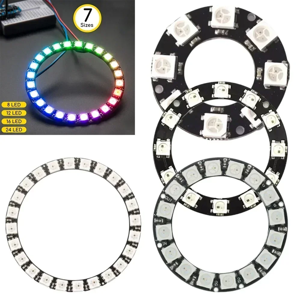 5V LEDs Ring Individual Addres - Neopixel ulasan dan harga