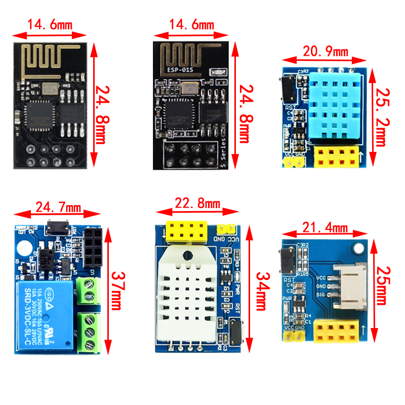ESP8266 5V WiFi relay module D - Ds18B20 ulasan dan harga