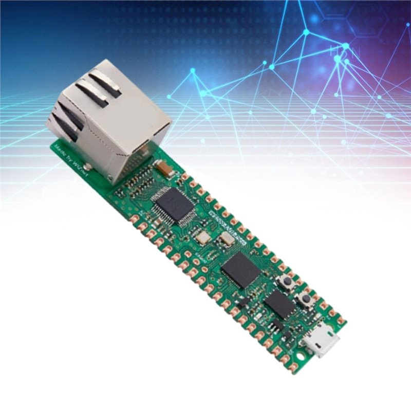ABUO-W5500-EVB-Pico2 Ethernet  - Ethernet W5500 ulasan dan harga