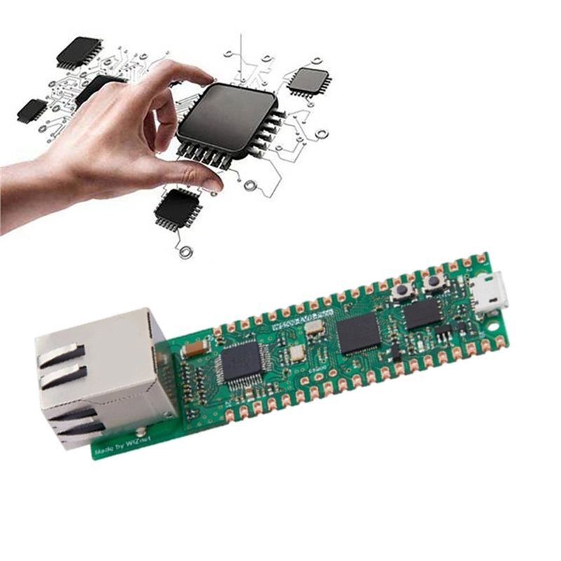 ABUO-W5500-EVB-Pico2 Ethernet  - Ethernet W5500 ulasan dan harga
