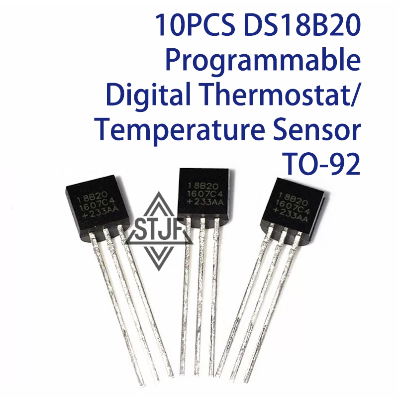 10PCS DS18B20 Programmable Dig - Ds18B20 ulasan dan harga