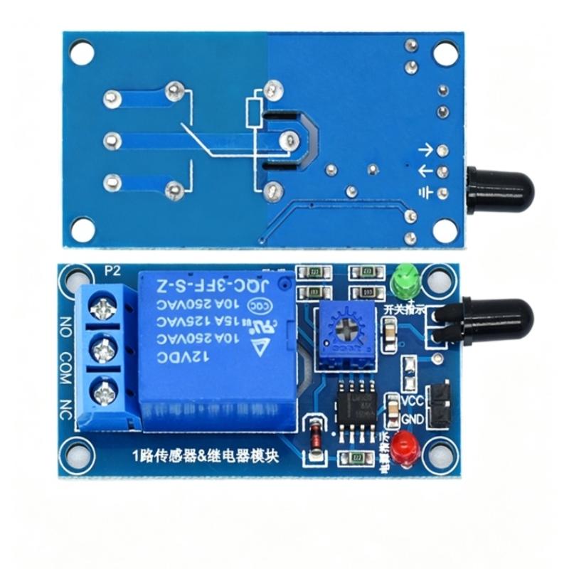 IR Infrared 1 Channel 5V 12V F - Relay Module 1 Channel ulasan dan harga