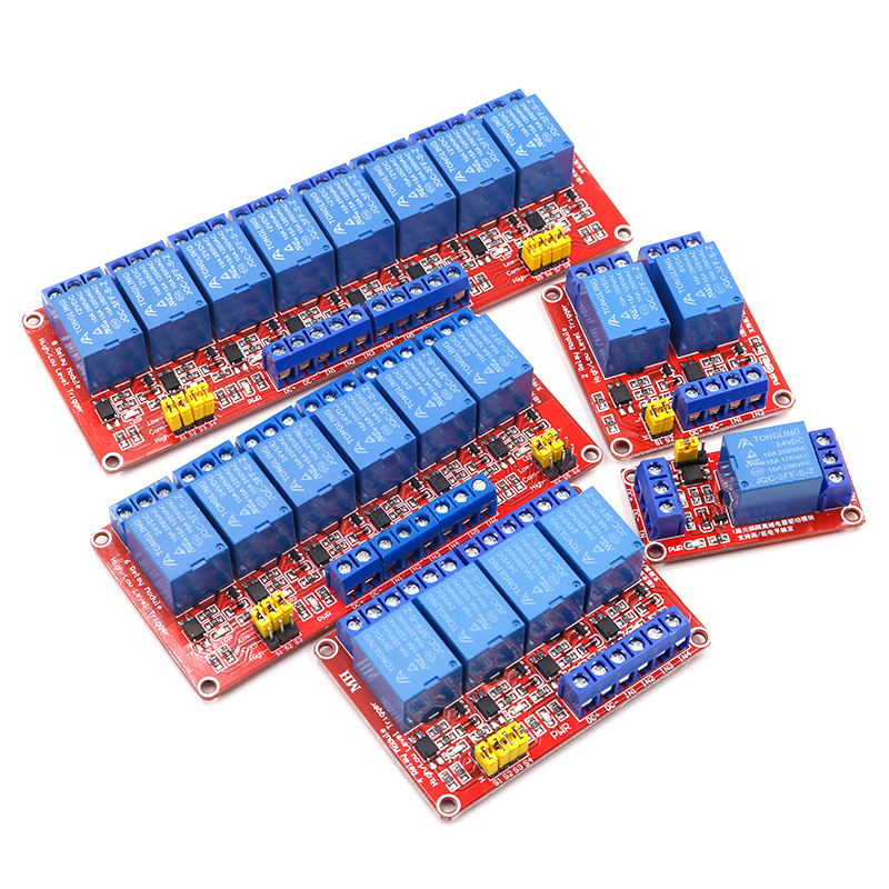 1/2/4/8-channel 5v/12v/24v Rel - Relay Module 1 Channel ulasan dan harga