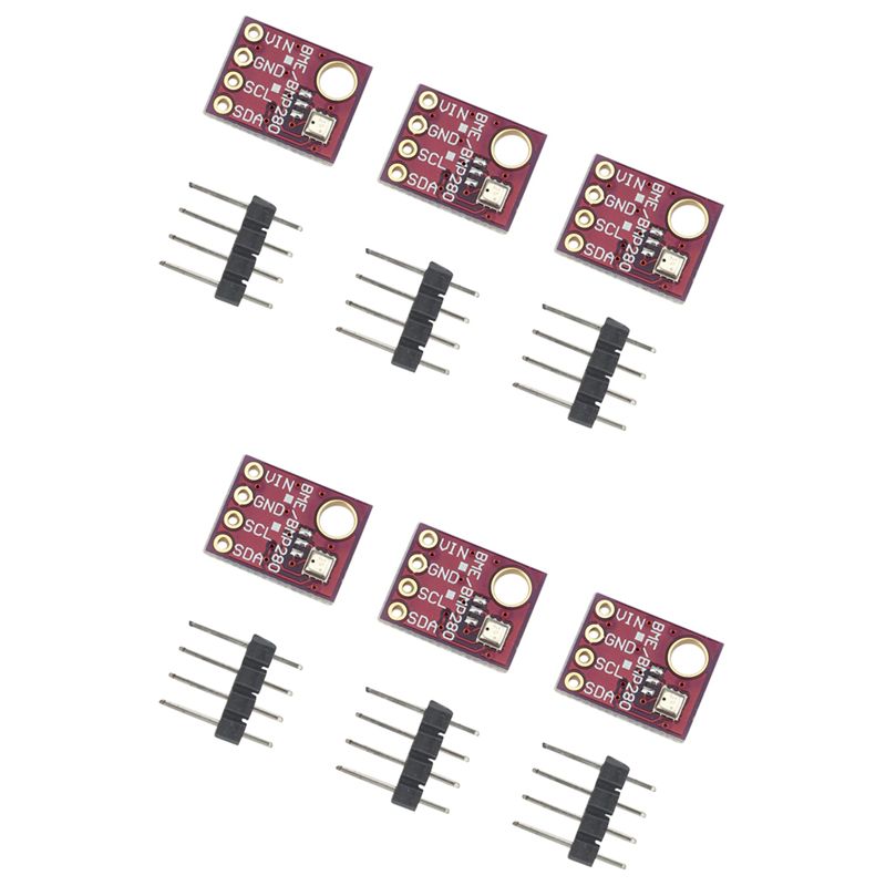 N09R-6PCS BME280 5V Digital Se - Bme280 ulasan dan harga