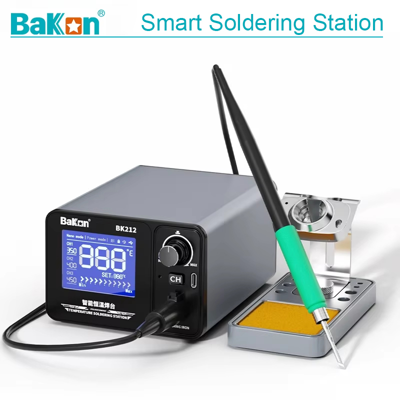 Bakon BK212 Smart Soldering St - Soldering Iron Temperature Probe ulasan dan harga