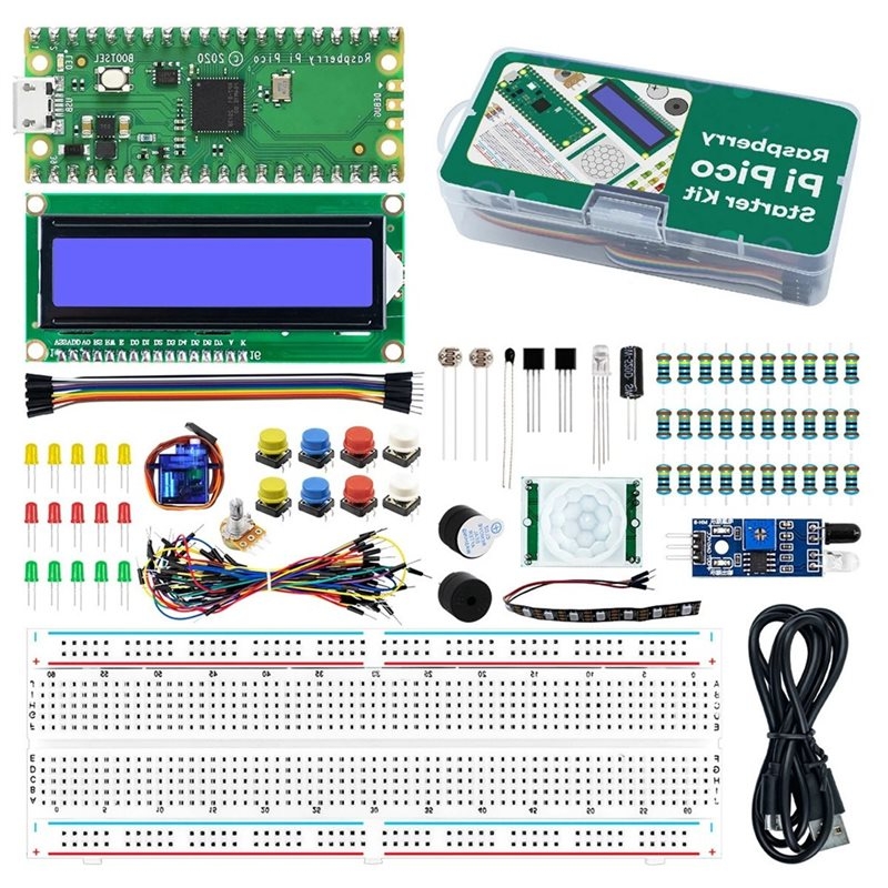 T23C For Raspberry Pi Pico RP2 - Lcd 1602 ulasan dan harga