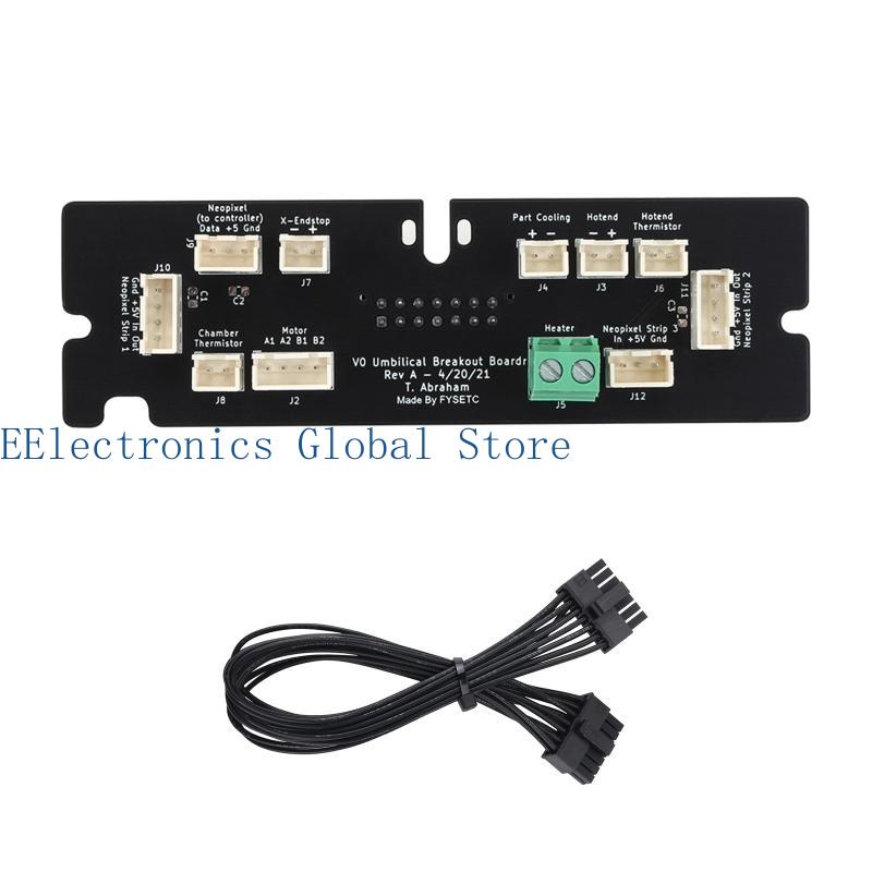 462B VORON V0.1 UMBILICAL PCB  - Neopixel ulasan dan harga