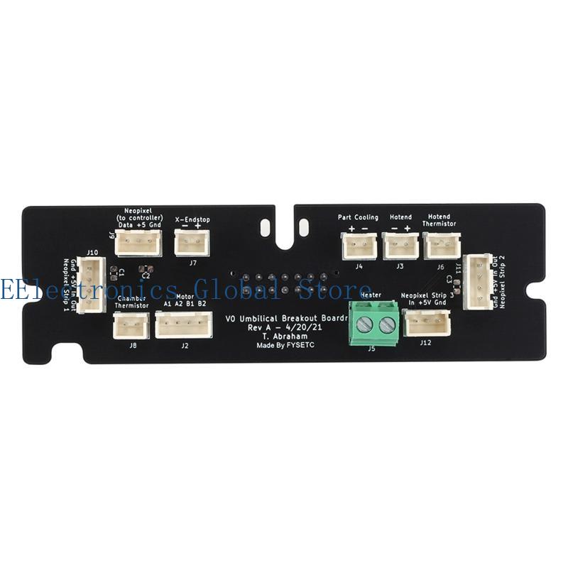 462B VORON V0.1 UMBILICAL PCB  - Neopixel ulasan dan harga