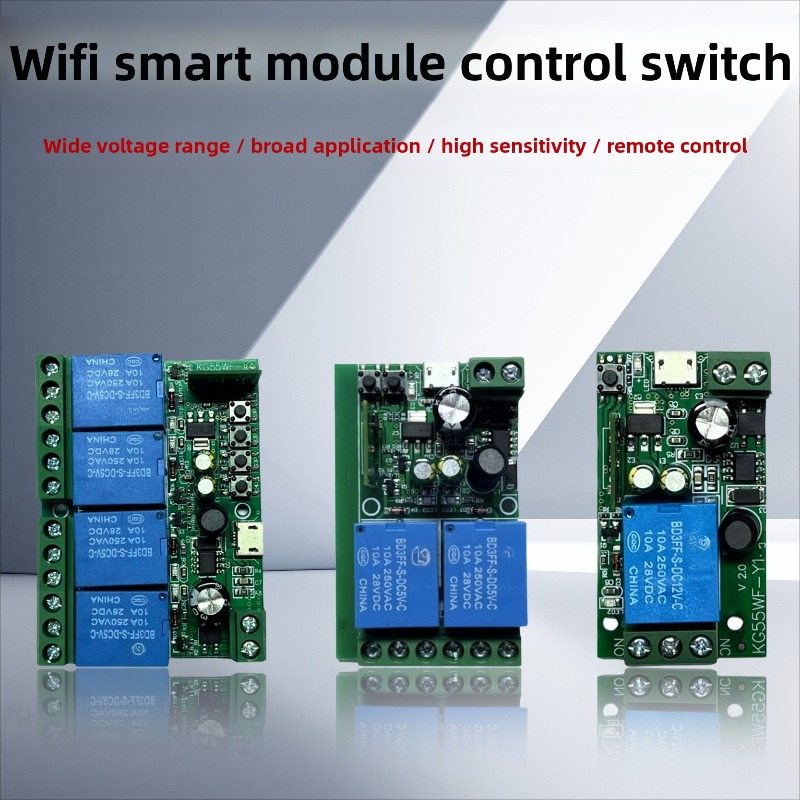 2PCS WiFi Smart Relay Switch M - Relay Module 1 Channel ulasan dan harga