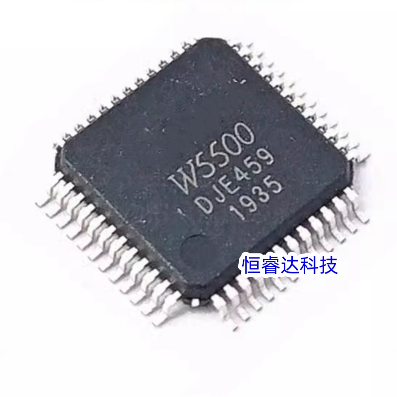 1pcs/lot W5500 LQFP-48 Etherne - Ethernet W5500 ulasan dan harga