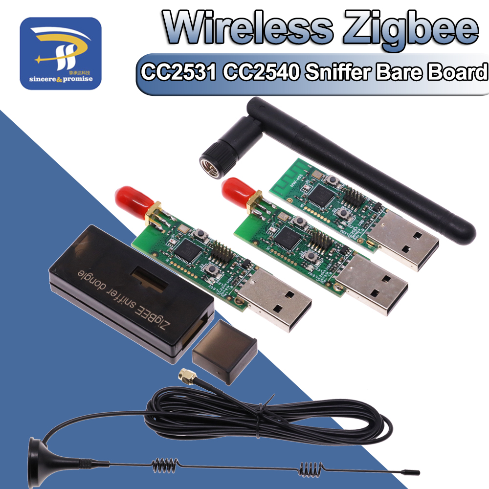 Sniffer Bare Board Packet Prot - Zigbee Cc2531 ulasan dan harga