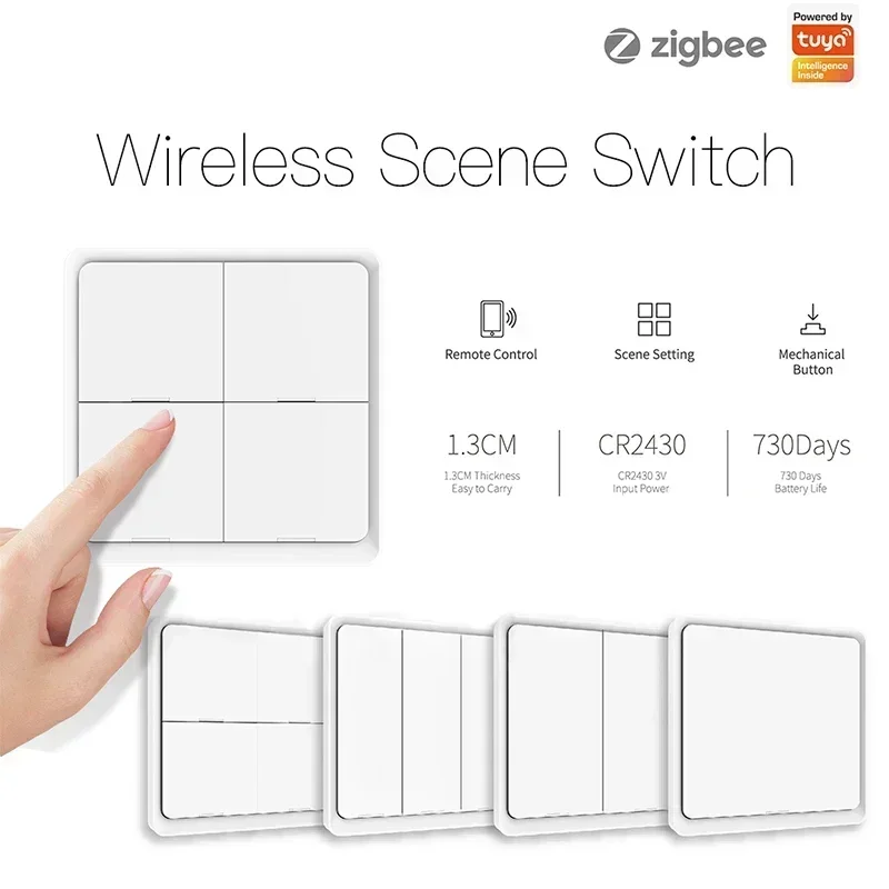 ZigBee Wireless 4 Gang 12 Scen - Relay Module 1 Channel ulasan dan harga