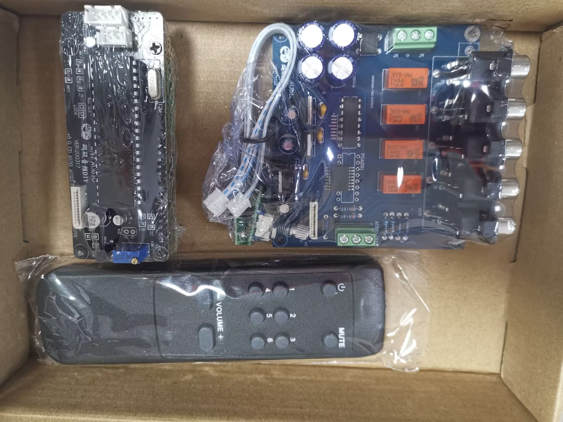 HIFI Remote Control Volume Con - Relay Module 1 Channel ulasan dan harga