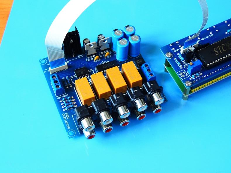 HIFI Remote Control Volume Con - Relay Module 1 Channel ulasan dan harga