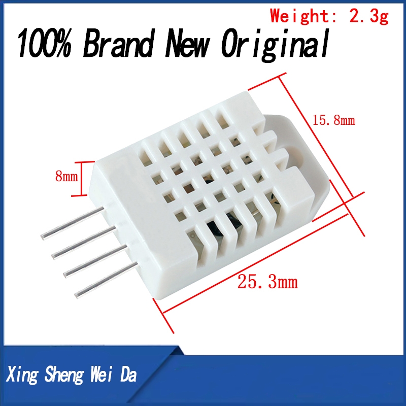 5PCS Digital temperature humid - Dht22 ulasan dan harga