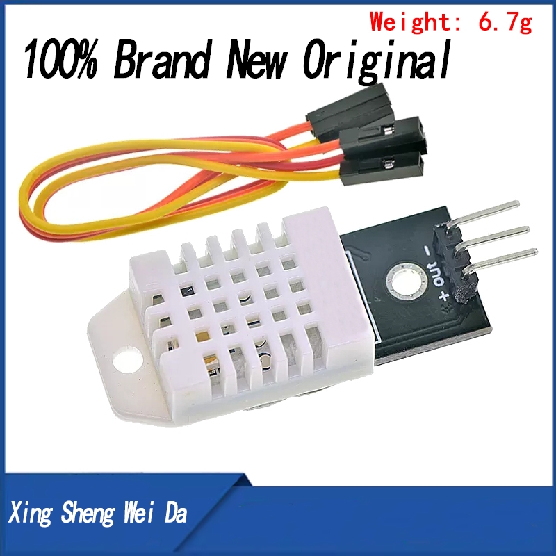 5PCS Digital temperature humid - Dht22 ulasan dan harga