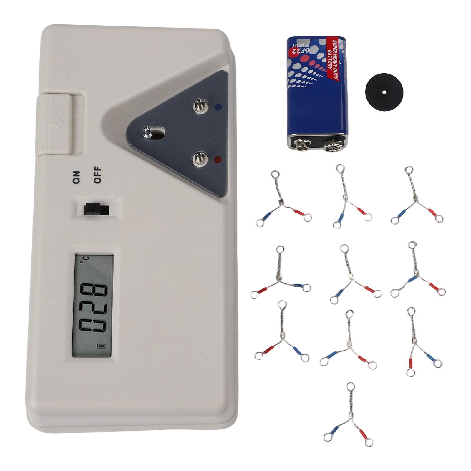 191 Soldering Iron Tip Tester  - Soldering Iron Temperature Probe ulasan dan harga