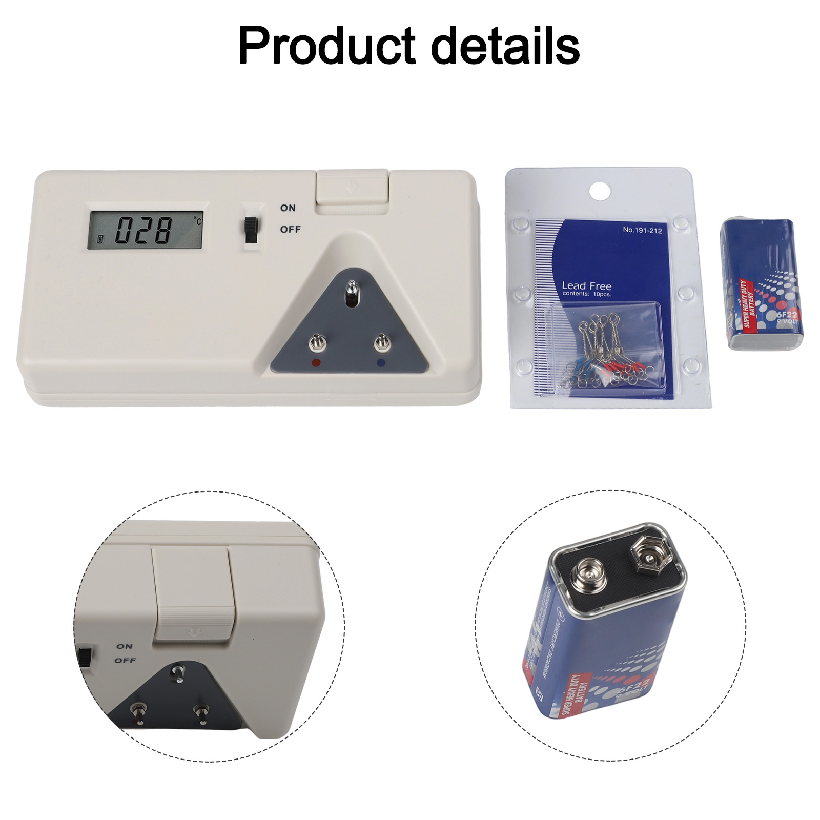 191 Soldering Iron Tip Tester  - Soldering Iron Temperature Probe ulasan dan harga