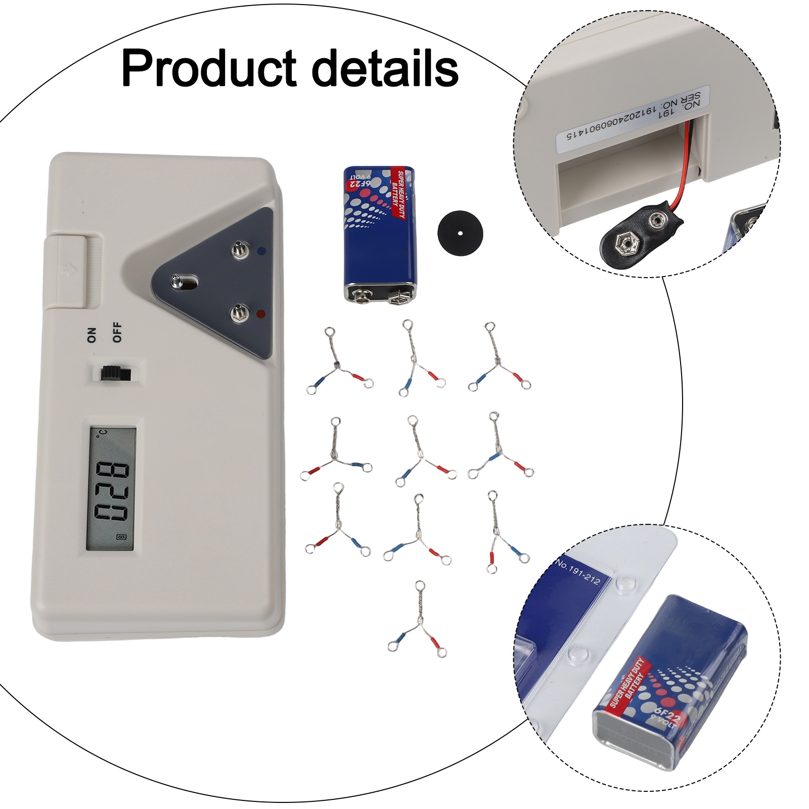 191 Soldering Iron Tip Tester  - Soldering Iron Temperature Probe ulasan dan harga
