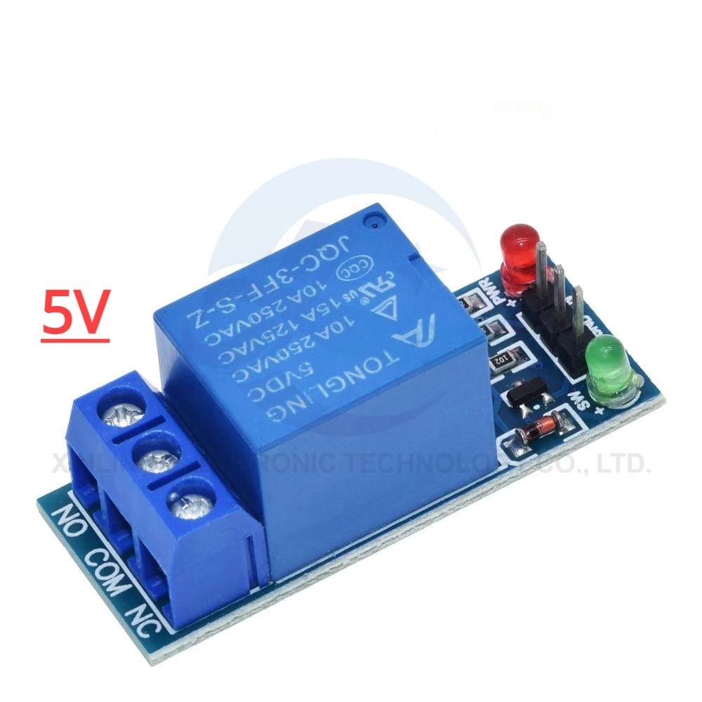 5/12V 1/2/4/6/8 Channel Relay  - Relay Module 1 Channel ulasan dan harga