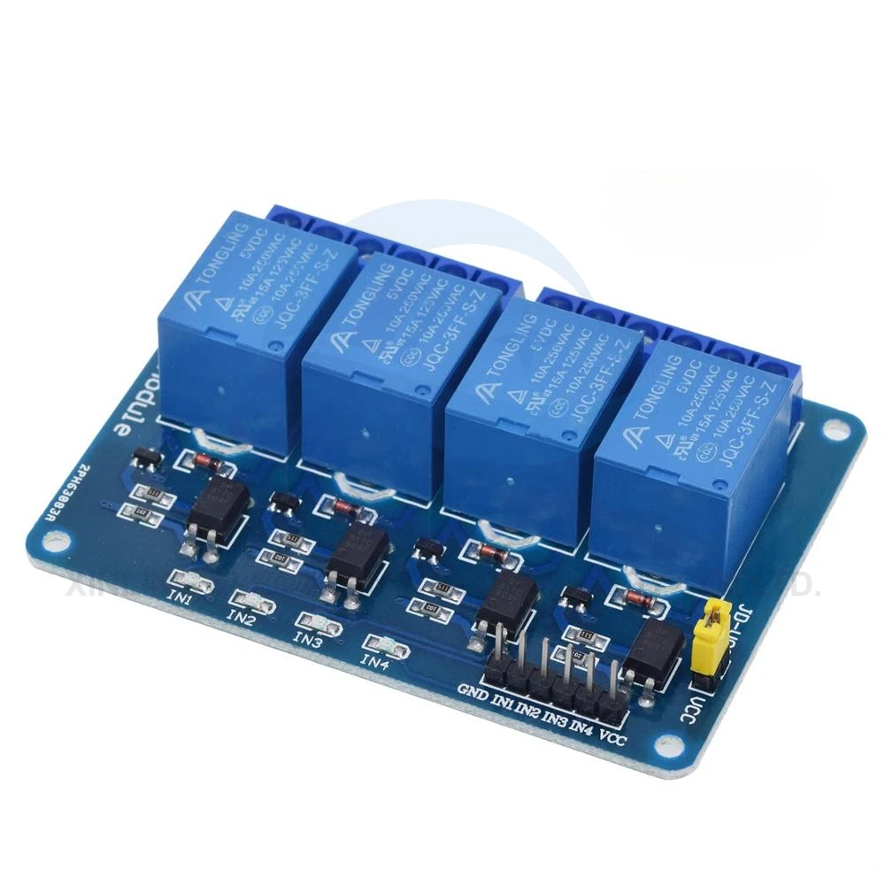5/12V 1/2/4/6/8 Channel Relay  - Relay Module 1 Channel ulasan dan harga