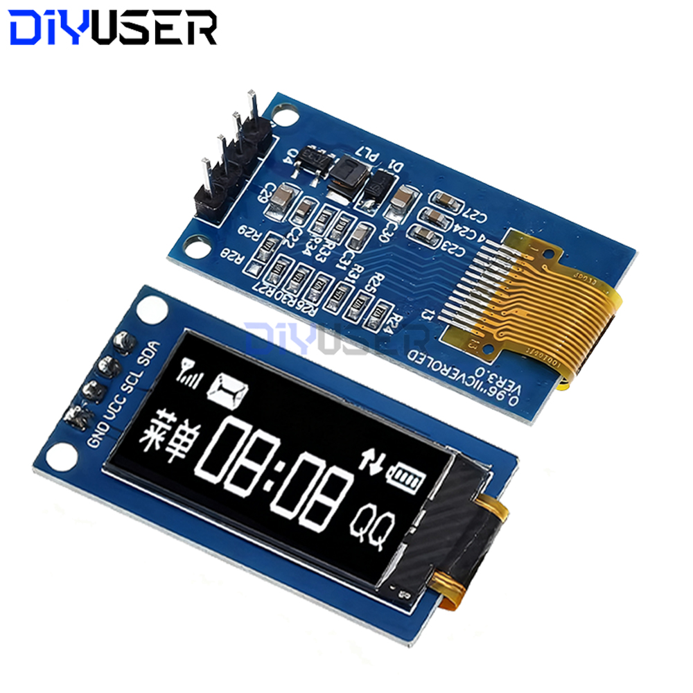 0.96 inch OLED Display 64x128  - Oled Display 0.96 ulasan dan harga