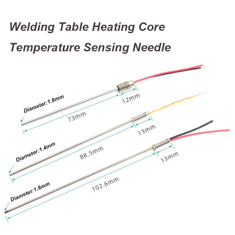 1PC 203H/205H K Type Thermocou - Soldering Iron Temperature Probe ulasan dan harga