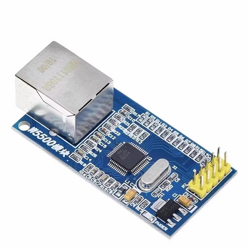 USR-ES1 W5500 SPI to LAN Ether - Ethernet W5500 ulasan dan harga