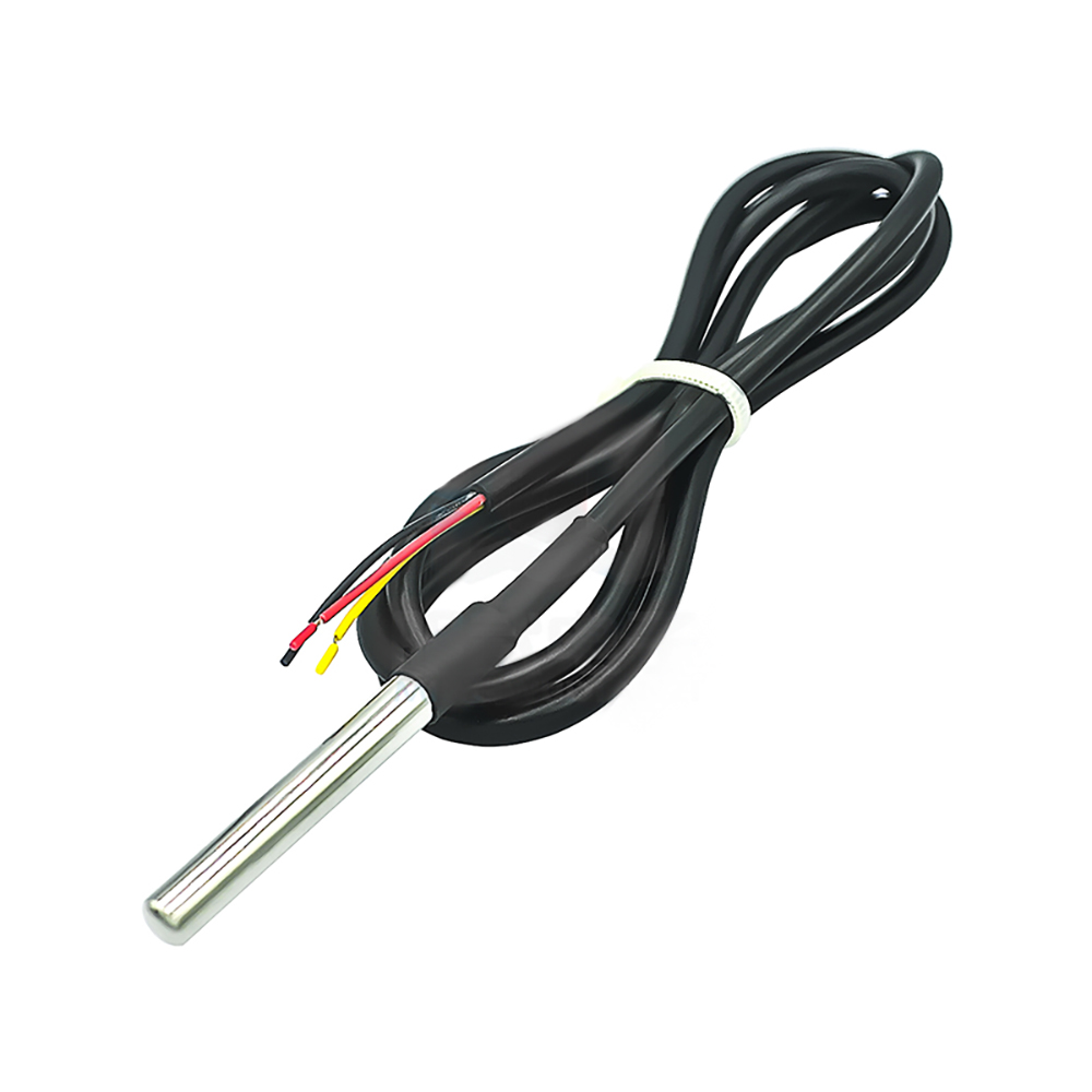 1PCS Waterproof DS18B20 thread - Ds18B20 ulasan dan harga