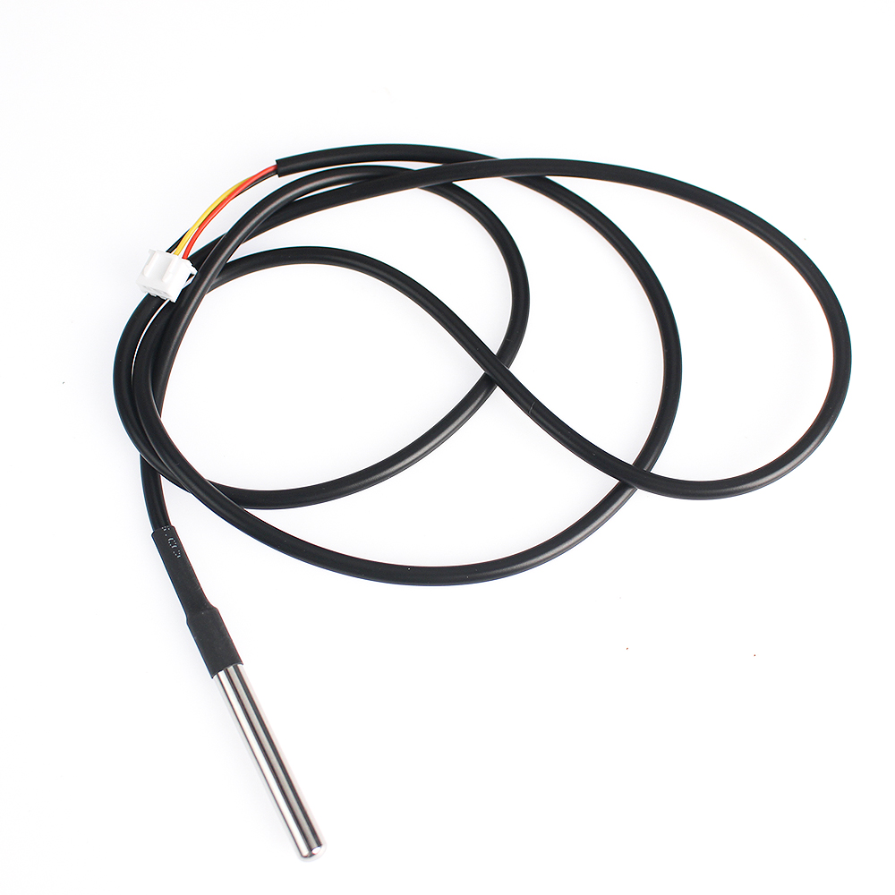 1PCS Waterproof DS18B20 thread - Ds18B20 ulasan dan harga
