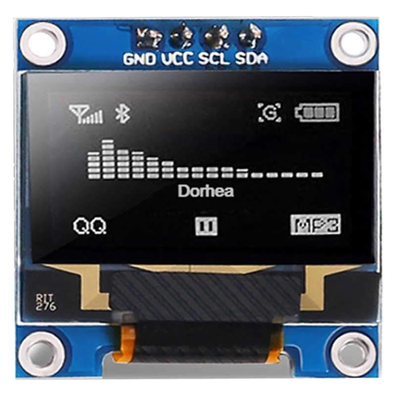 A37T-4Pcs 0.96 Inch OLED Displ - Oled Display 0.96 ulasan dan harga