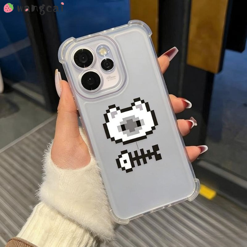 Cartoon Pixel Cat Ice Mist Pho - Neopixel ulasan dan harga