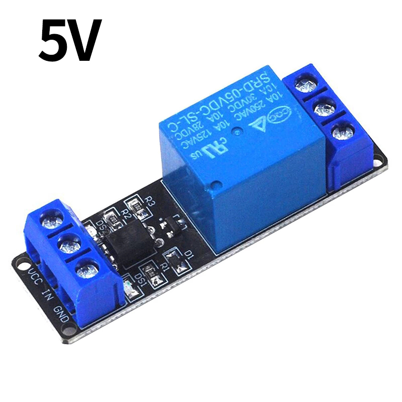1 Channel Electromagnetic Rela - Relay Module 1 Channel ulasan dan harga